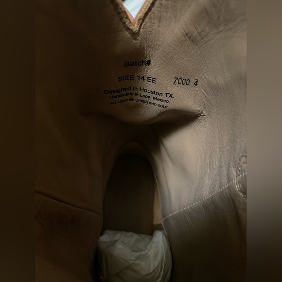 Cuero Handcrafted Boots  the cavalier